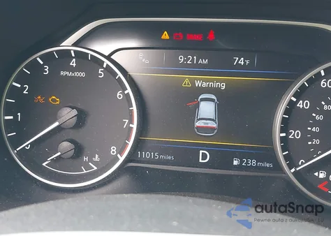 2018 Nissan Murano Sl z USA, uszkodzony, nr VIN 5N1AZ2MH5JN131527